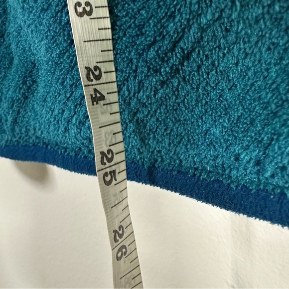 Patagonia Re-Tool Snap-T Better Fleece Pullover Sweater Jewel Tone Teal Medium - Picture 10 of 11